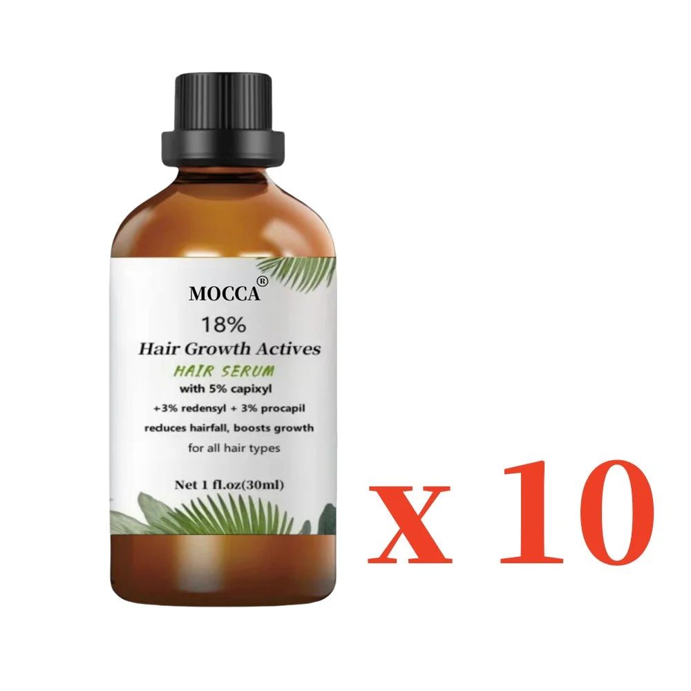 18% Hair Density Serum | With Procapil, Capixyl, Redensyl, Anagain & Baicapil For Hair Fall Control & Hair Growth | 30 ml